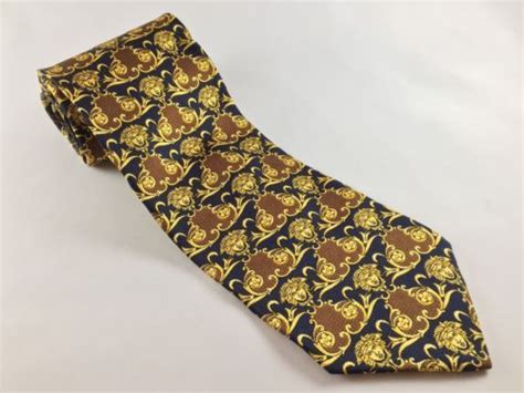 versace skinny tie|versace tie vintage.